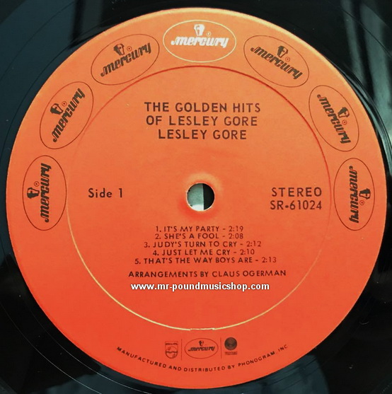 Lesley Gore - The Golden Hits of Lesley Gore