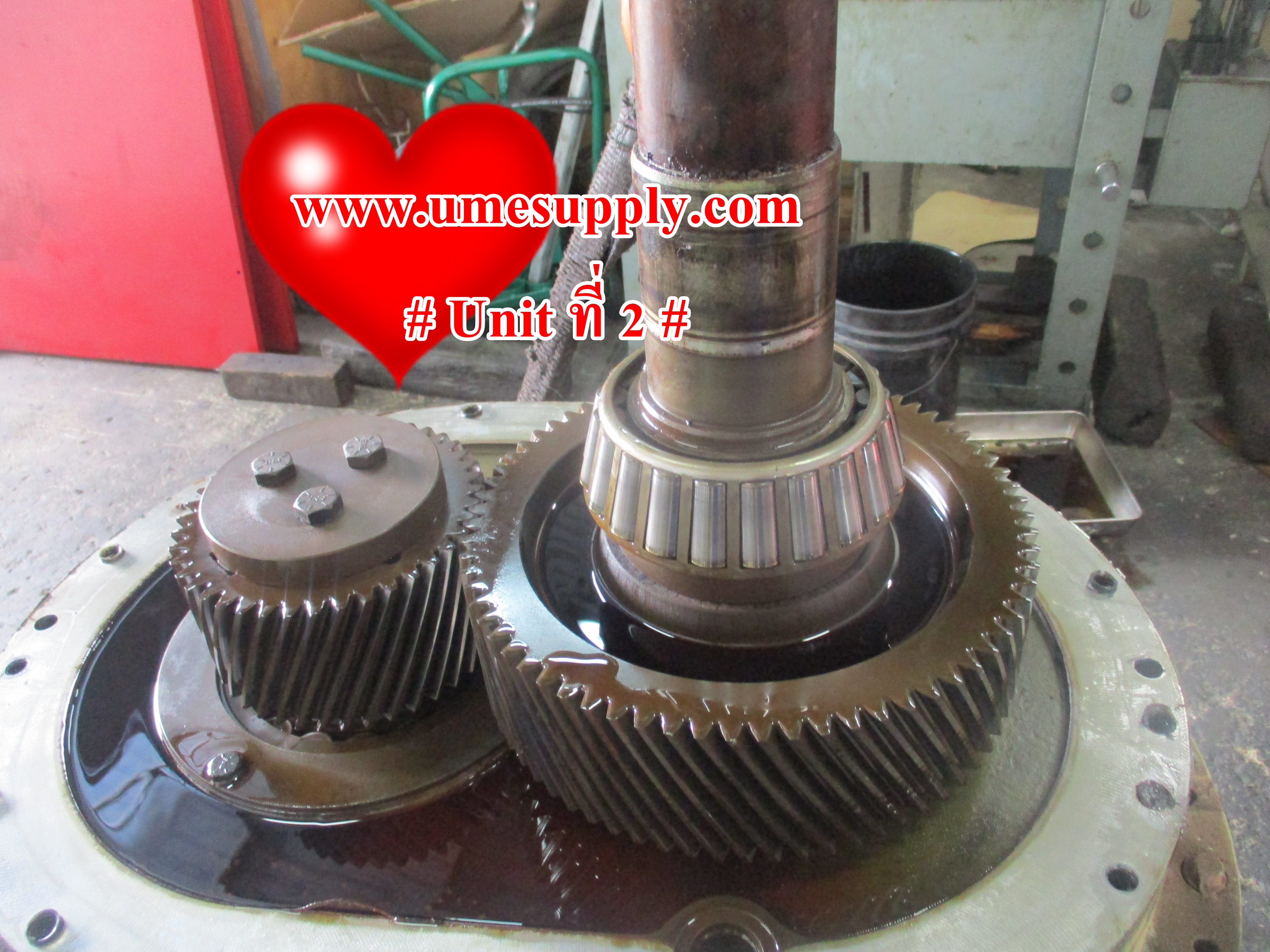 Overhaul Screw AirCompressor "SULLAIR" LS25 (Unit ที่ 2)
