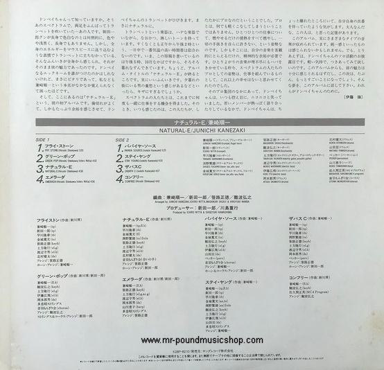 Junichi Kanezaki (兼崎順) - Natural-E