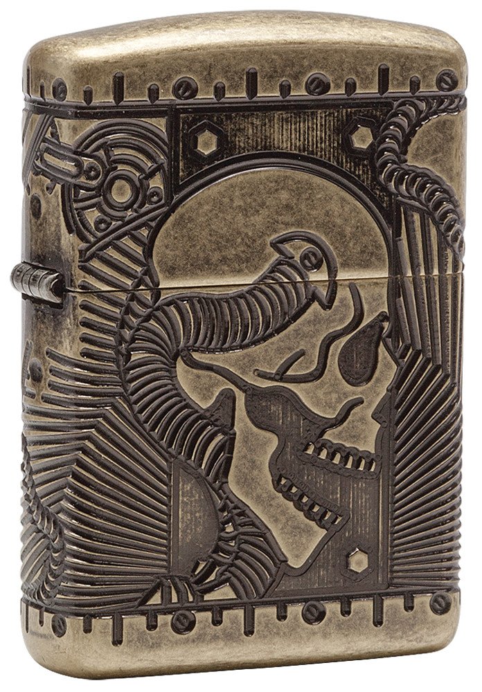 ไฟแช็ค Zippo Steampunk Made in USA ใหม่ แท้