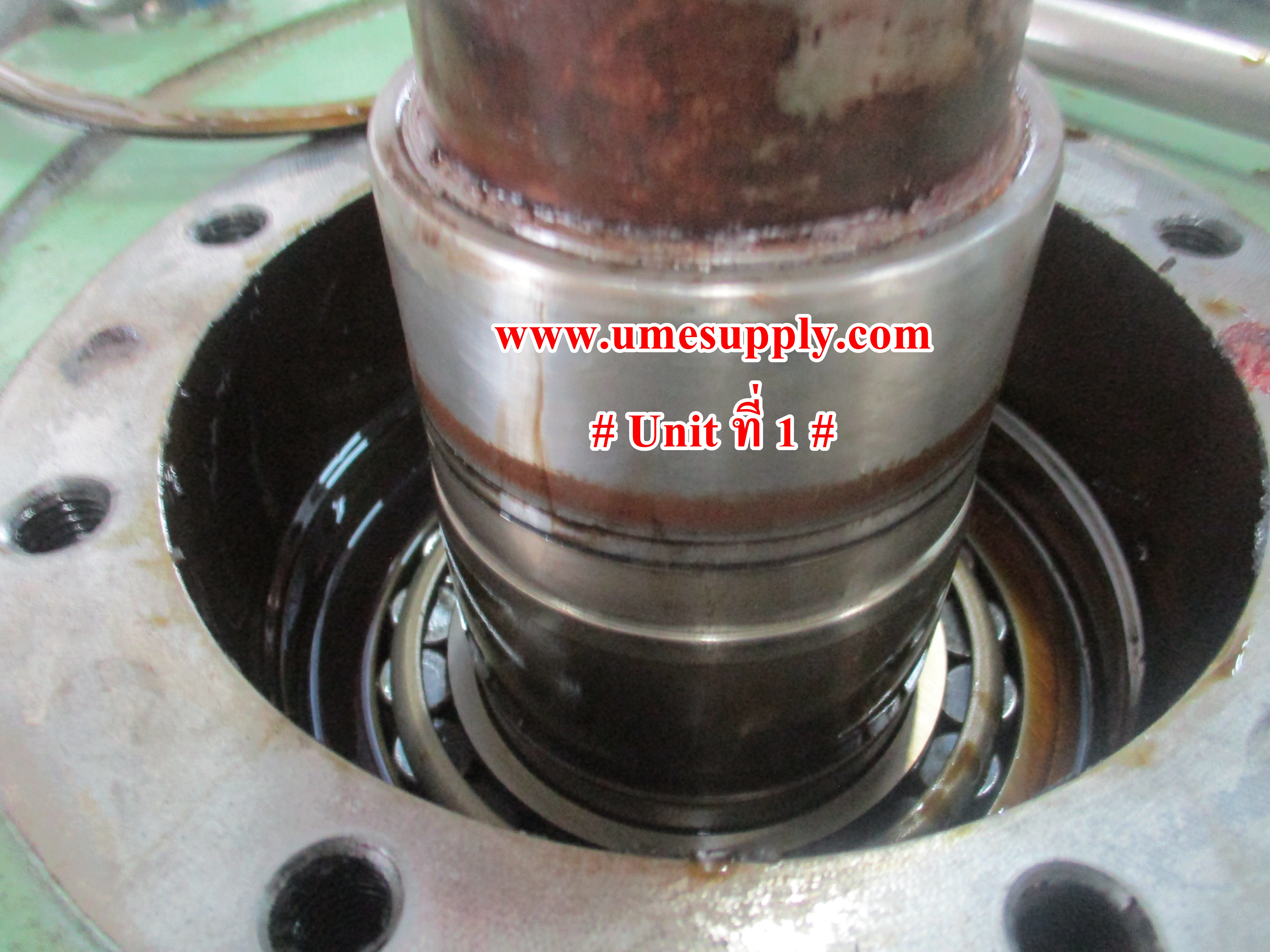 Overhaul Screw AirCompressor "SULLAIR" LS25 (Unit ที่ 1)
