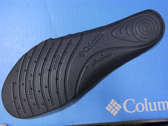 รองเท้า Columbia (C08-ยางยืด_เหลืองเทา) BARZEN ใหม่ แท้ Made in China