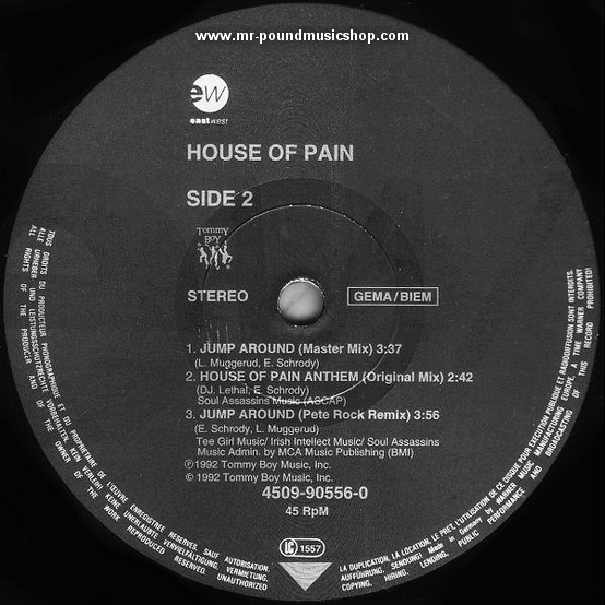 House of Pain - Jump Around / House of Pain Anthem
