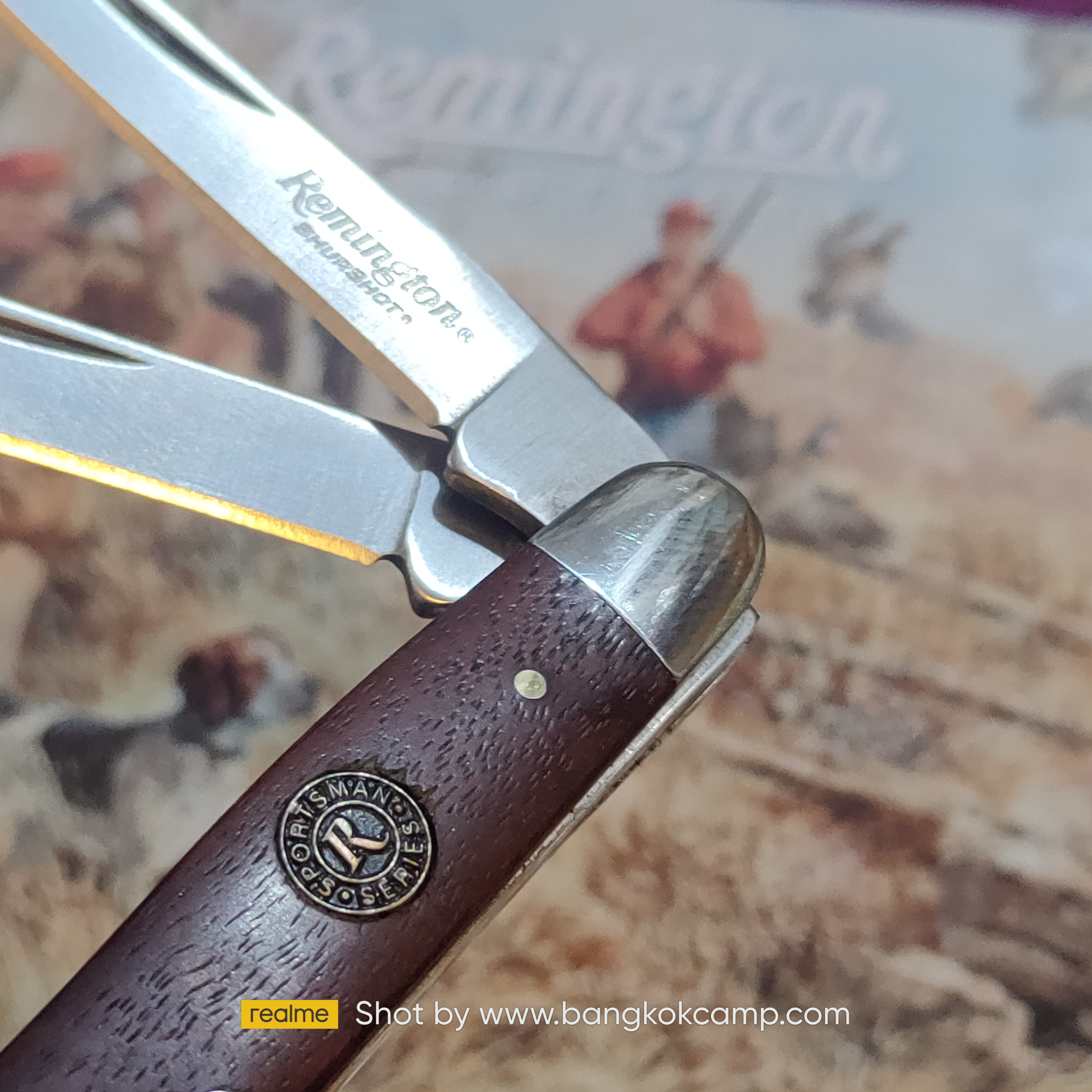 มีดพับ Remington 3ใบมีด พร้อมกล่อง ของใหม่