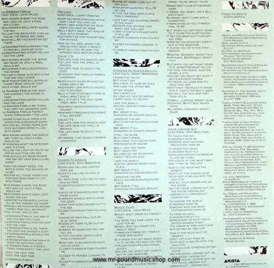 The Alan Parsons Project - Gaudi