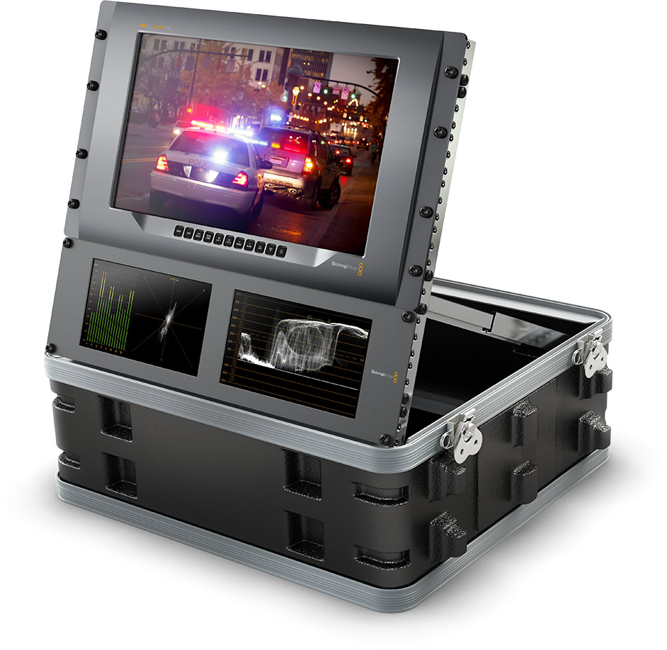 Blackmagic SmartView 4K จอมอนิเตอร์ SDI 4K