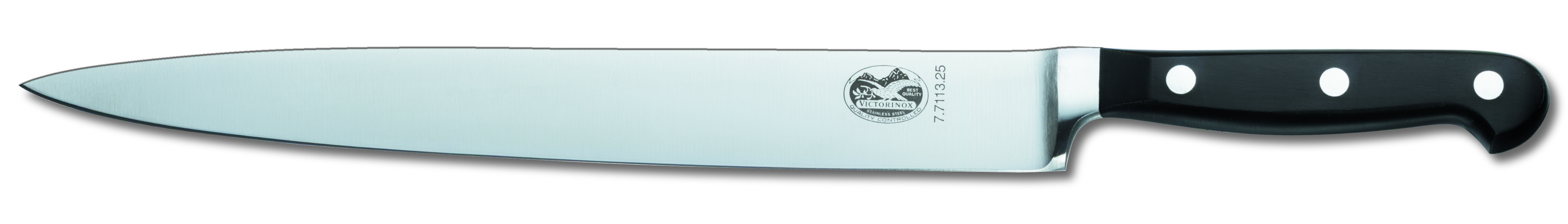 มีดครัว VICTORINOX FORGED SLICING KNIFE 25 CM (7.7113.25) ใบมีดยาว 10นิ้ว