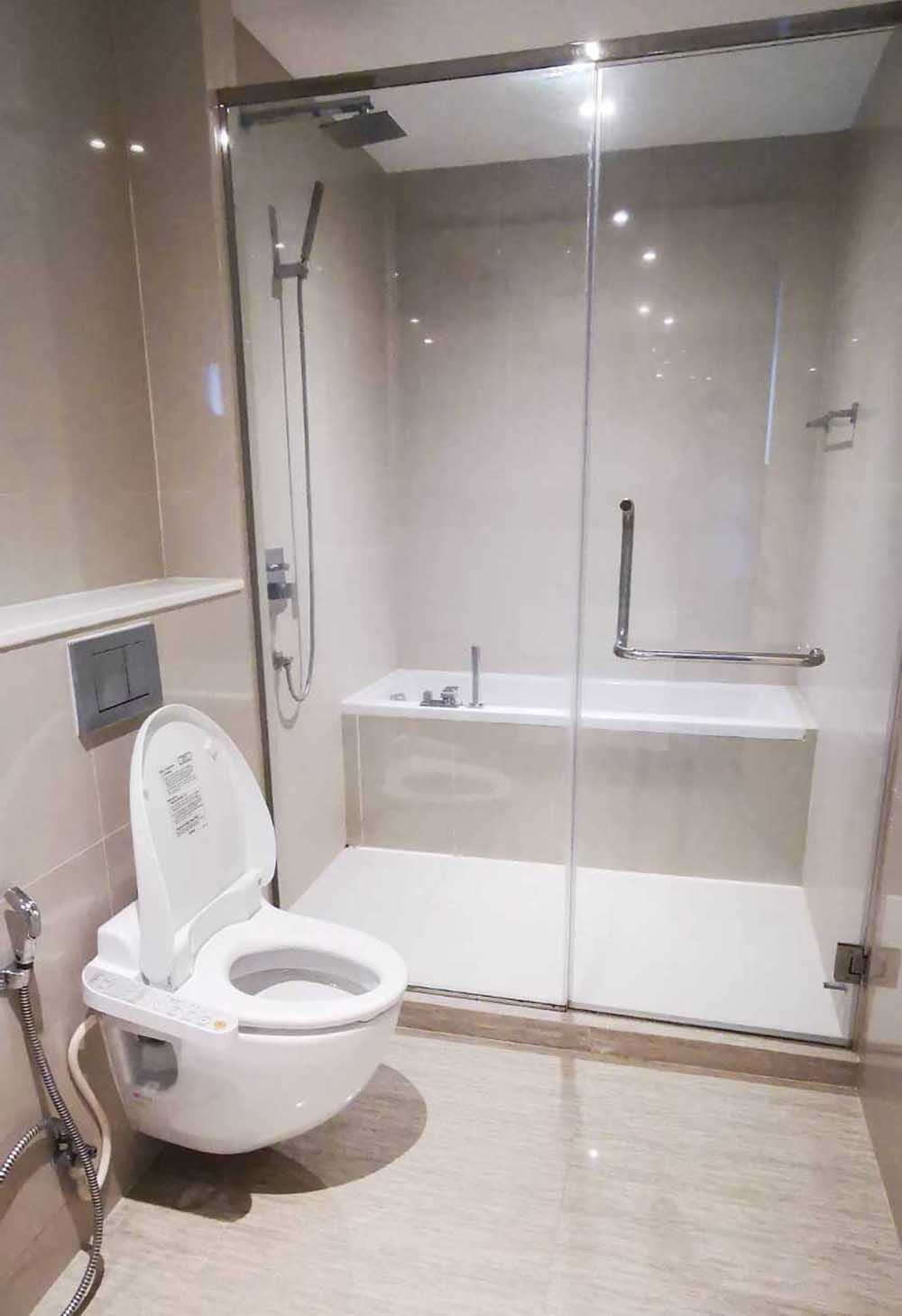 ให้เช่าคอนโด H Sukhumvit 43 : เอช สุขุมวิท 43 1 ห้องนอน 1 ห้องน้ำ ขนาด 48.5 ตรม ชั้น 15 ห้องมุม