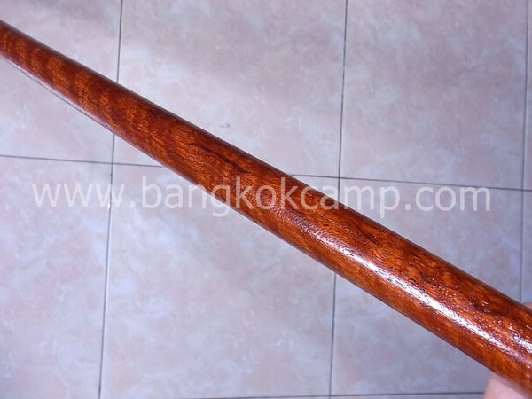 ไม้หายาก... ไม้ตะพด(ประดู่ลายเสือ) ลายสวยมาก หัวแป้น(ถอดได้)+ท้ายไททาเนียม ยาว94ซม