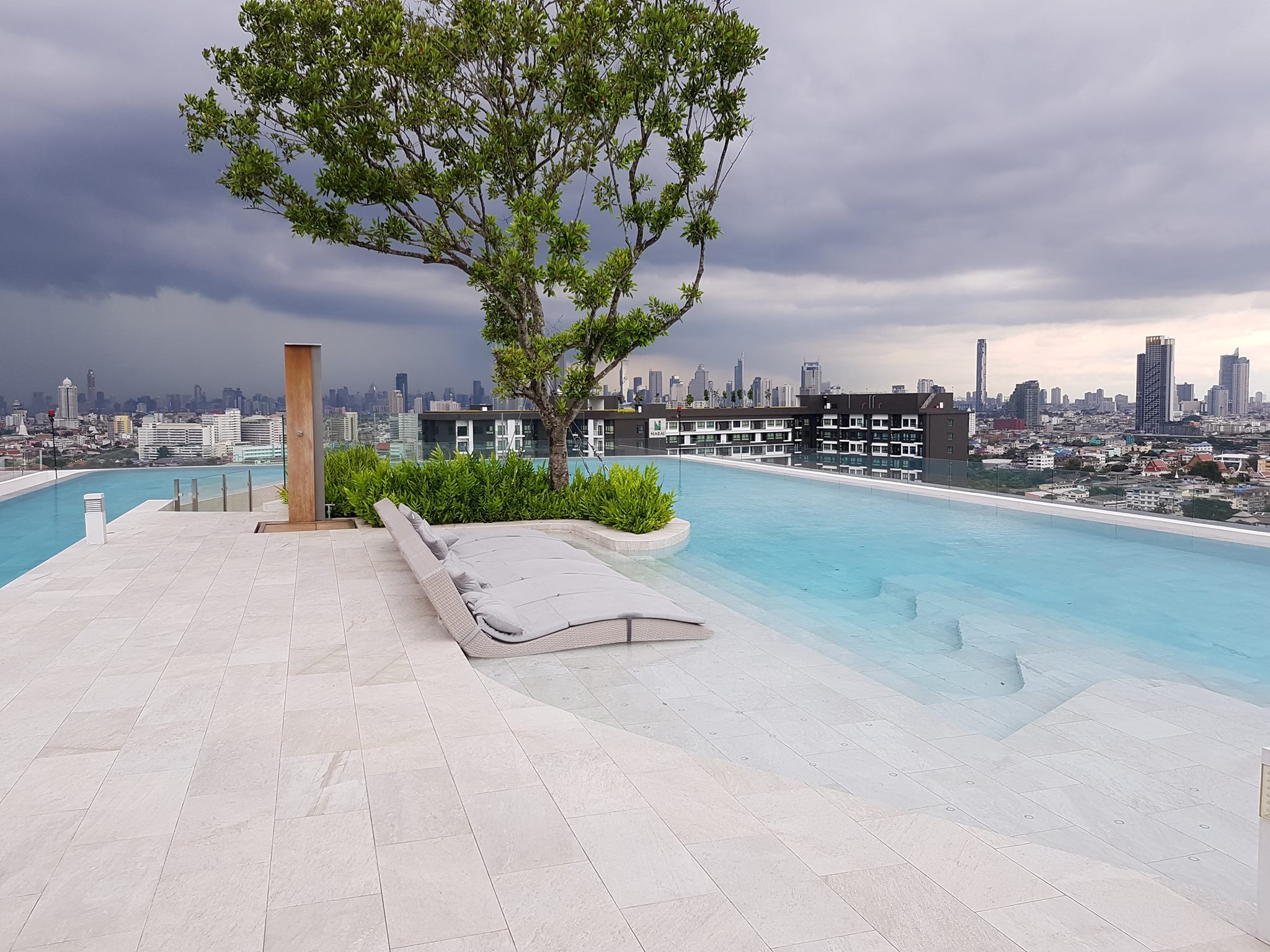 ห้เช่าคอนโด Ideo Thaphra Interchange (ไอดีโอ ท่าพระ อินเตอร์เชนจ์) แบบ 1 ห้องนอน 1 ห้องน้ำ