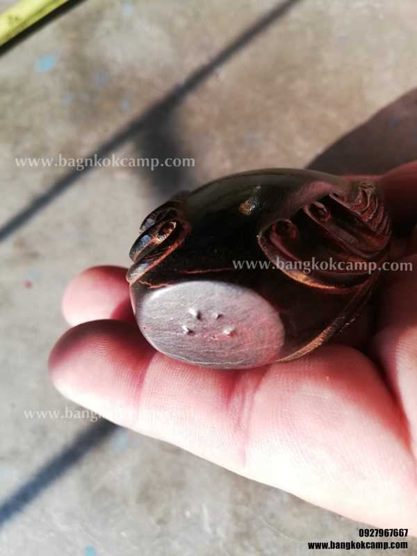 ขวดยานัตถ์ แกะจากเขาสัตว์ รูปนกคู่ (7)