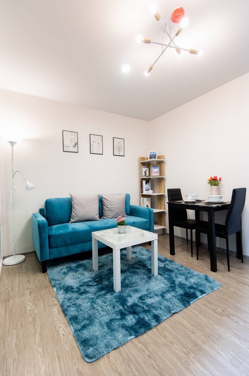 ขาย/ให้เช่าคอนโด Reach Phaholyothin 52 (รีช พหลโยธิน 52) วิวสระว่ายน้ำชั้น 7 อาคาร D ชั้น 7 ห้อง 706 วิวสระว่ายน้ำ ห้องมุม พื้นที่ 30.86 ตรม.