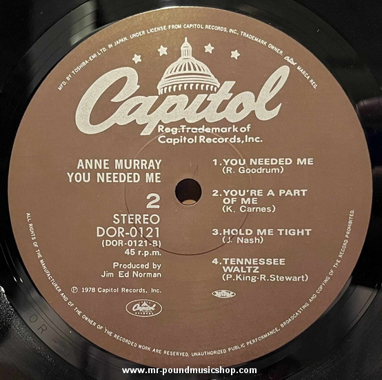 Anne Murray - Let's Keep It That Way