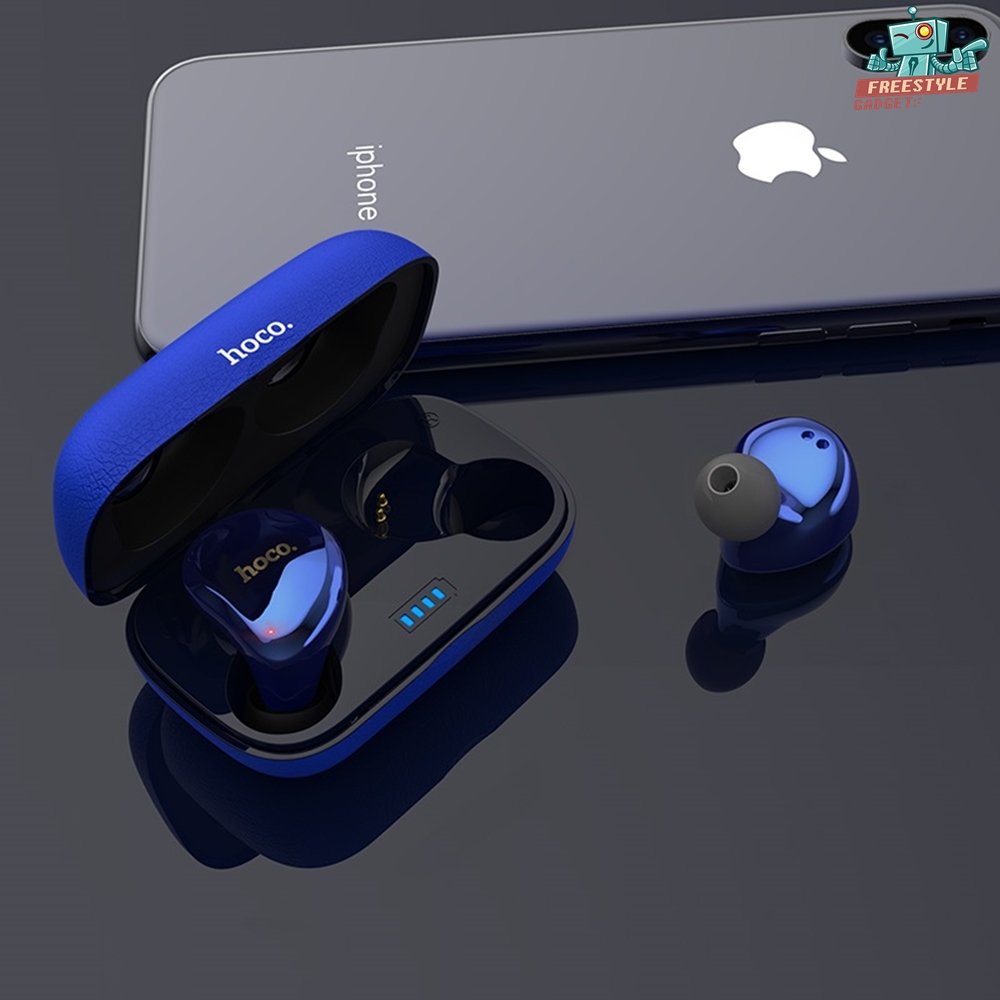 Hoco ES25 Easy Talk True Wireless Headset - หูฟังบูลทูธพร้อมเคสชาร์จ