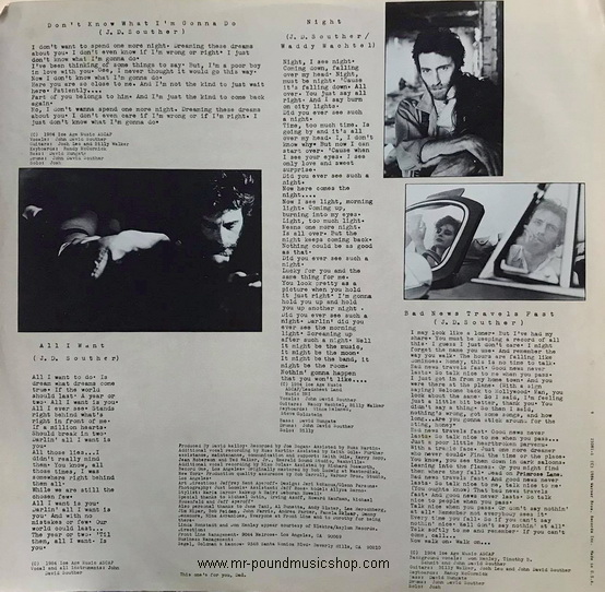 J.D. Souther - Home By Dawn