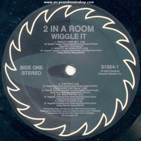 2 in a Room - Wiggle It