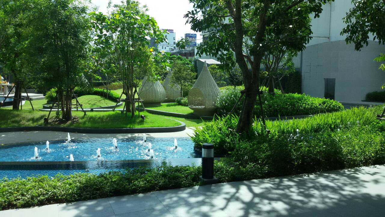 คอมโดให้เช่า Life Ratchadapisek 1 ห้องนอน ราคา 20,000 ต่อเดือน พื้นที่ 39 ตร.ม ชั้น 20 วิว เมือง ทิศ เหนือ พร้อมเฟอร์