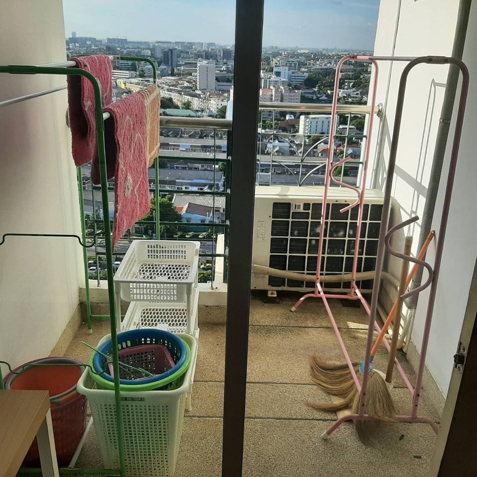 ให้เช่าคอนโด Supalai Park Kaset (ศุภาลัย ปาร์ค เกษตร) ห้อง Studio ขนาด 52 ตรม. ตึก B ชั้น 22