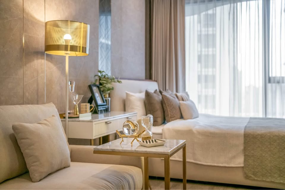 🌟 ให้เช่าคอนโด ไอดีโอ โมบิ อโศก (IDEO MOBI ASOKE) | ติด MRT เพชรบุรี ห้องสวย แต่งใหม่ พร้อมเข้าอยู่ 🌟