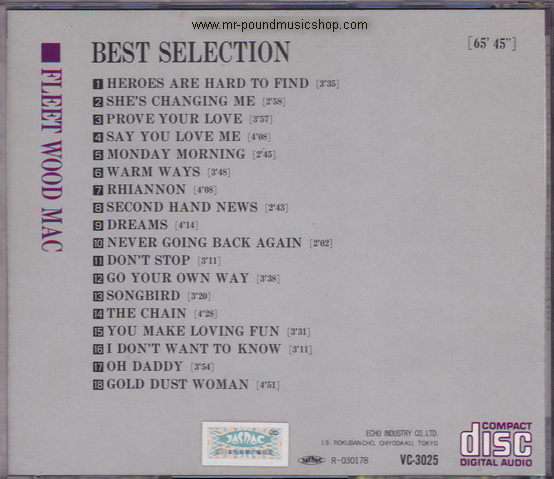 Fleetwood Mac - Best Selection