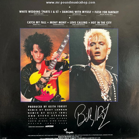 Billy Idol - Vital Idol