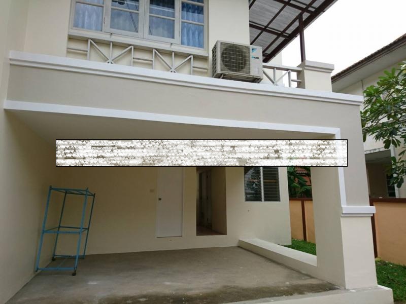 ให้เช่าบ้านเดี่ยว 2 หมู่บ้าน ลลิล กรีนวิลล์ ชั้น 5 ห้องนอน 4 ห้องน้ำ (บ้านเปล่า) พื้นที่ใช้สอยขนาด 296 ตารางเมตร