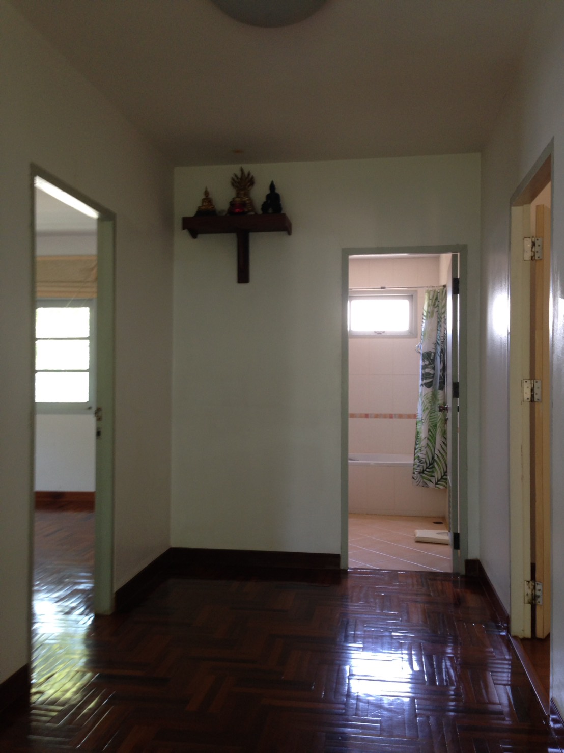 ให้เช่าบ้านเดี่ยว 2 ชั้น หมู่บ้าน ทองสถิตย์ วิลล่า 3 ห้องนอน 3 ห้องน้ำ 76 ตร.ว