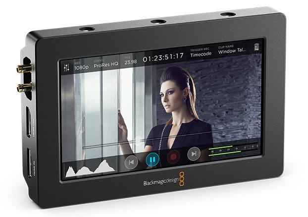 Blackmagic Video Assist/Recording and Monitoring มีของเลย