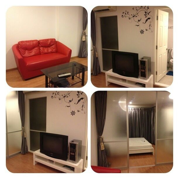 ขายคอนโด U-Delight @ Huaykwang 1 ห้องนอน 32.71 ตร.ม. ชั้น 1 ตึก C พร้อม Fully Furnished ขายราคา 2.2 ล้าน