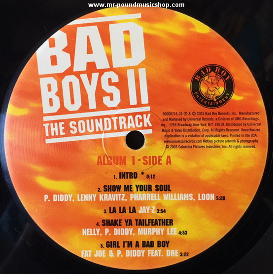 Various Artists - Bad Boys II - The Soundtrack