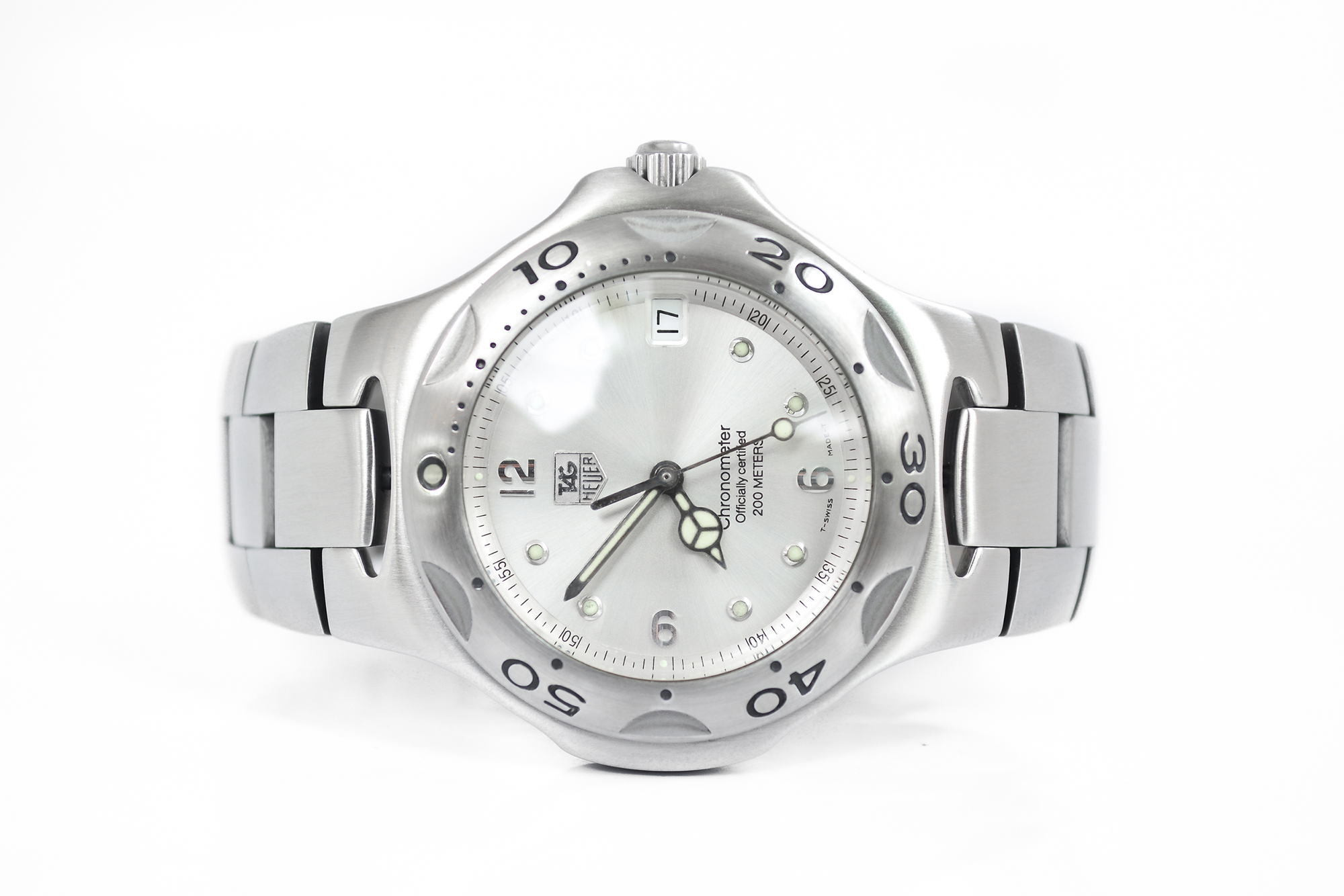 Tag Heuer Kirium Silver Chronometer Automatic