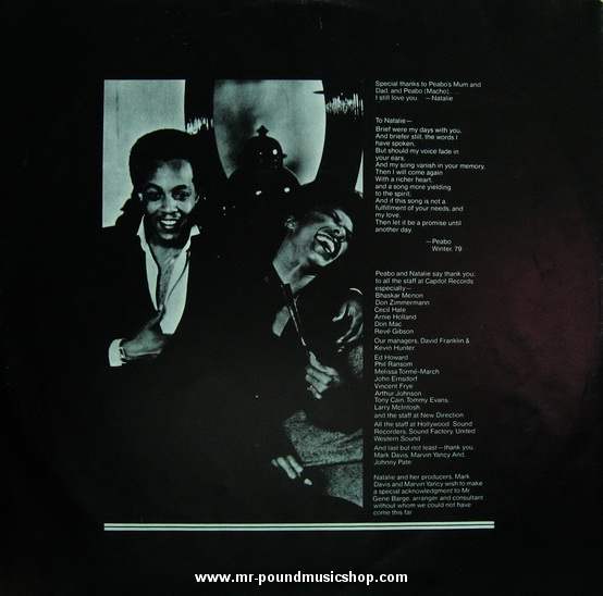 Natalie Cole & Peabo Bryson - We're The Best of Friends