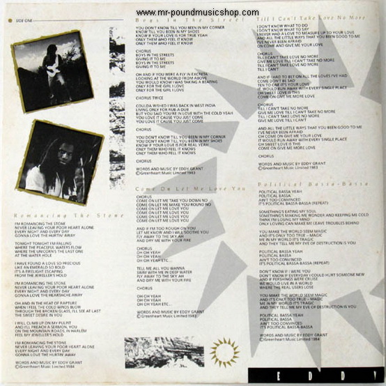 Eddy Grant - Going For Broke