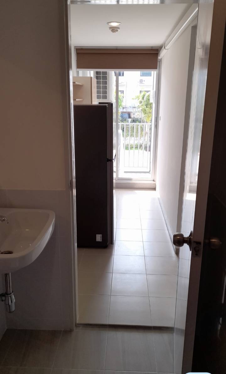 ให้เช่า SENA Kith MRT - Bangkae (เสนาคิทท์ เอ็มอาร์ที - บางแค) 1ห้องนอน 1 ห้องน้ำ ขนาด 27 ตรม ชั้น 2 ***ไม่มีผลกระทบจากแผ่นดินไหว***