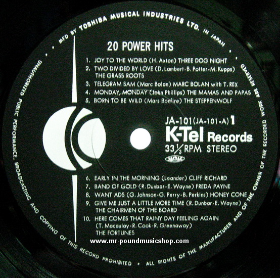 Various Artists - Super Star Of The 70's