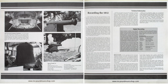 Erich Kunzel with Cincinnati Symphony Orchestra - Tchaikovsky / 1812 / Capriccio Italien / "Cossack Dance" from Mazeppa