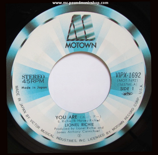 Lionel Richie - You Are / You Mean More To Me