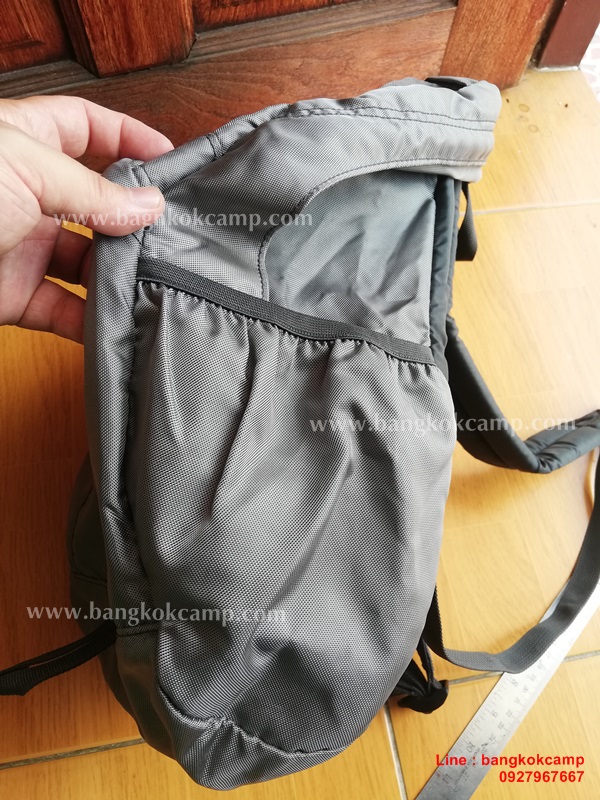 กระเป๋าเป้ผ้าคอดูร่า CORDURA เหมือนใหม่ สภาพดี ขนาดกระทัดรัด พร้อมใช้