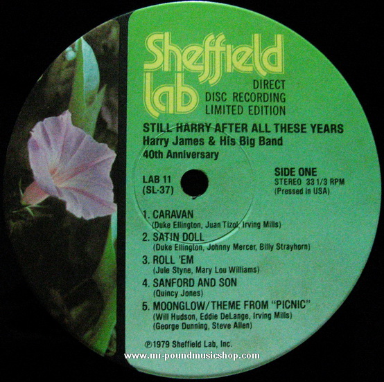 Harry James & His Big Band - Still Harry After All These Years 40th Anniversary