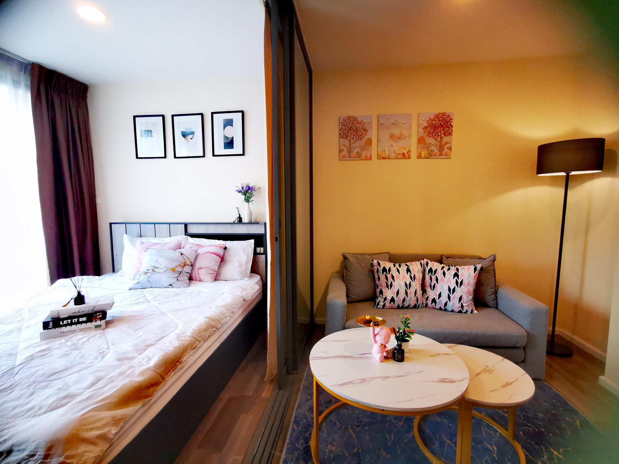 ขายคอนโด Living Nest Ramkhamhaeng (ลิฟวิ่ง เนสท์ รามคำแหง) ใกล้เดอะมอลล์บางกะปิ ชั้น 6 ตึกB ขายถูกสุดในโครงการ