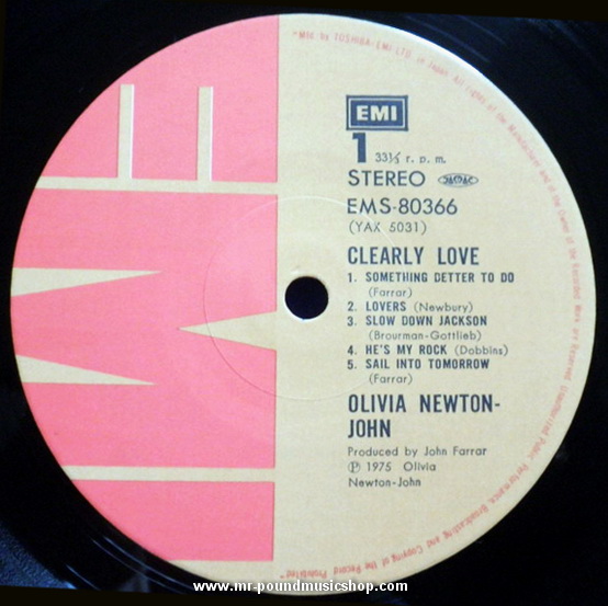Olivia Newton-John - Clearly Love