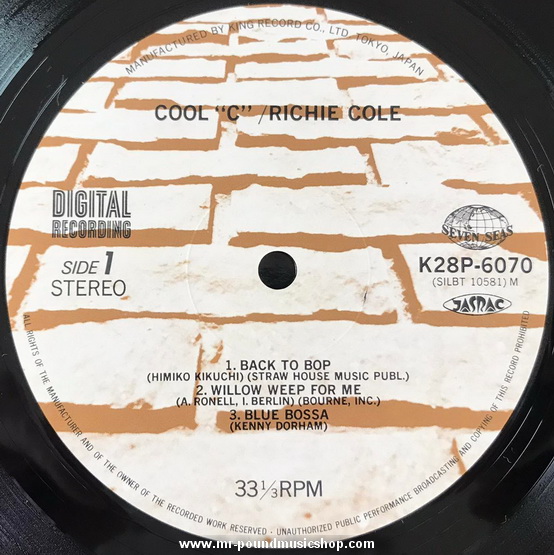 Richie Cole - Cool "C"