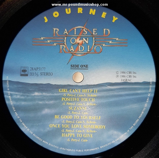 Journey - Raised On Radio