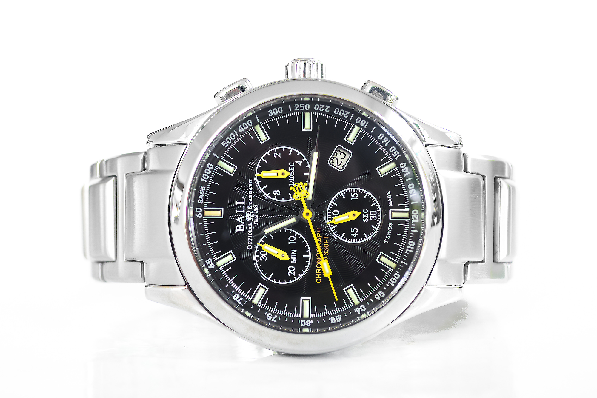ฺBall Official Standard จับเวลา หน้าดำ (Sold)