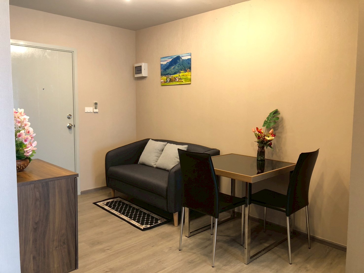 ให้เช่าคอนโดใหม่ ‘Regent home bangna (รีเจ้นท์ โฮม บางนา)’ ชั้นสูง วิวโล่ง (BTS บางนา) ห้องสวย พร้อมอยู่ 1 Bedroom (ขนาด 28 ตรม)