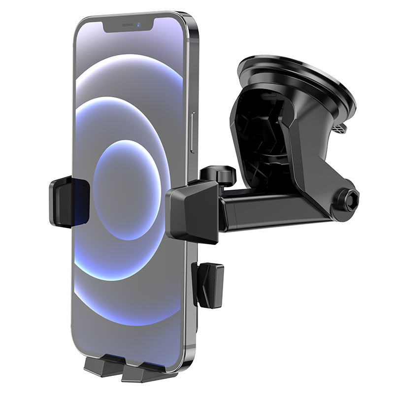 Hoco CA83 Car Holder - ที่จับโทรศัพท์ ที่ยึดมือถือในรถ สามารถติดตรงคอนโซน/และกระจกได้