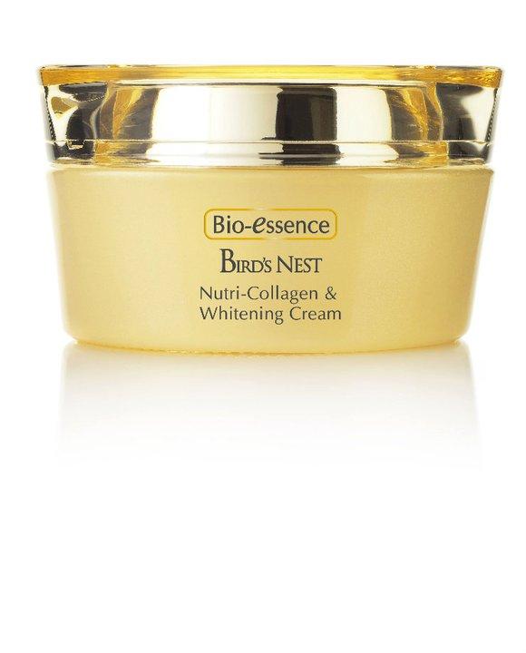 Bio-Essence Bird\'s Nest Nutri- Collagen Whitening Cream ไบโอ-เอสเซ้นซ์ เบิร์ดเนสท์ นูทรี-คอลลาเจน