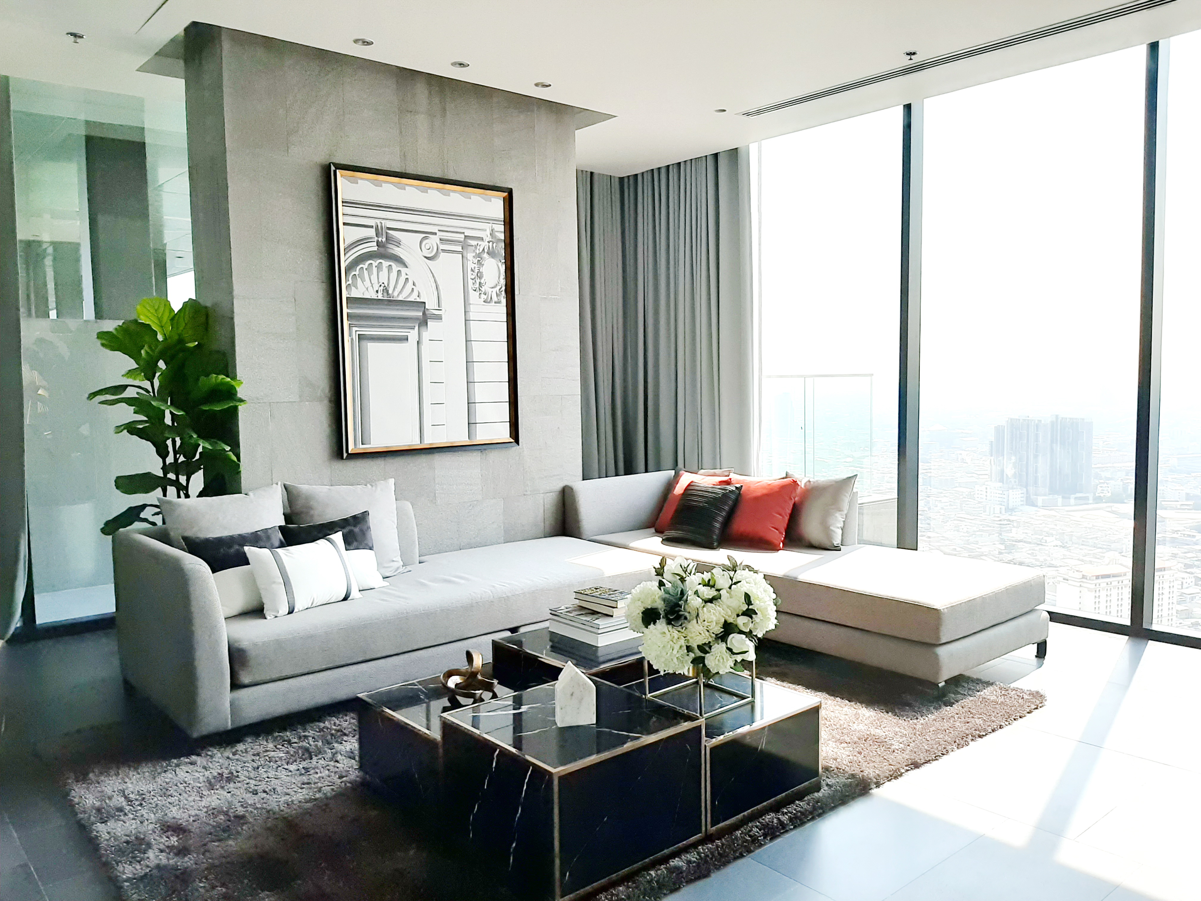 ขาย / เช่าคอนโด Knightsbridge Prime Sathorn (ไนท์ บริดจ์ ไพร์ม สาทร) ห้อง DUPLEX ชั้น 31 วิวแม่น้ำเจ้าพระยาและบางกระเจ้า