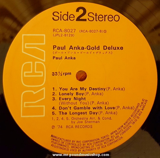 Paul Anka - Gold Deluxe