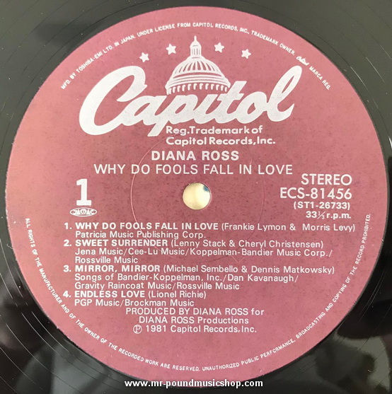 Diana Ross - Why Do Fools Fall in Love